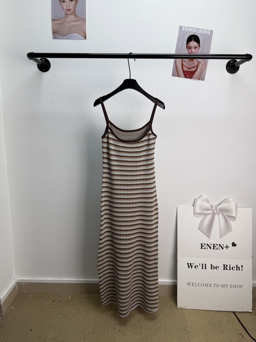 ⭐️Miu Miu⭐️ Knitted Strapless Dress